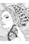 Fashion- Colouring Book for Adults - 6
