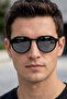 Handmade Acetate - Polarized - Uv400 Protected Black Color Men's Sunglasses 51 Ekartman Dkgg6291C1