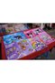 Girl's Coloring Book Set, 5 Large Character Coloring Books, Mask Gift - 6