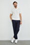 Ribbed Apaş Collar Knitwear T-Shirt - 5