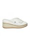 D26Yt-1985 Daily White Women's Slippers - 2