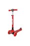 Twister Kids Foldable Scooter S6 Red With LED Lights