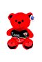 Al Khaleej Teddy Bear with Heart, 30 cm, Assorted - 2