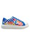 Women's vegan leather white sneakers - azur design - 7