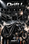 Motorcycle Cover Mondi̇al Dri̇ft-L Waterproof Uv Protection Thick Fabric Motor Cover Black