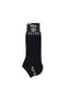 Adelita 3-Piece Black-Navy Blue-Grey Short Jacquard Cotton Standard Fit Unisex Socks - 2