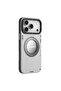 iPhone 17 Pro Max Leather Case 360° Rotating Magnetic Stand Shockproof Back Cover - 2