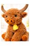 80 cm Bull Plush Toy - 2