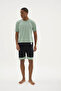 New Season Crew Neck Men's Shorts Set - 8