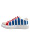 Women's Vegan Leather White Sneakers - Mon Amour Design - 6
