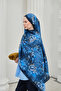 Spring Series Patterned Cotton Soft Shawl Women's Floral Shawl Ps240 - 6