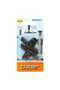 Threaded 3 Way Connect, Black - 3
