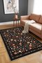 Machine Washable Non-Slip Base Stain-Resistant Digital Living Room Carpet Kitchen Carpet Rug and Runner - 2