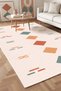 Machine Washable Non-Slip Base Stain-Resistant Digital Living Room Carpet Kitchen Carpet Rug and Runner - 2