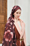 Spring Series Patterned Cotton Soft Shawl Women's Floral Shawl Ps245 - 2