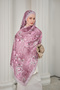 Spring Series Patterned Cotton Soft Shawl Women's Floral Shawl Ps238 - 3