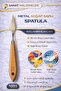 Professional Wooden Handle Steel Spatula Oil Paint, Acrylic Paint, Canvas - 2