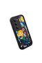 Redmi 15 4G/5G Compatible Black Silicone Stylish Print Case with Shockproof Camera Protection - 3
