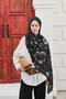Spring Series Patterned Cotton Soft Shawl Women's Floral Shawl Ps258 - 2