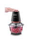 Black+Decker Vertical Chopper With Glass Bowl - 3