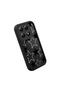 Mi 14t Pro Compatible Shockproof Camera Protected Black Silicone Stylish Print Case - 3