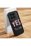 Mi 15 5g Compatible Shockproof Camera Protected Black Silicone Stylish Print Case - 2