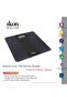 Digital Bathroom Scale, 150 kg, IKB180 - 2