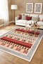Machine Washable Non-Slip Base Stain-Resistant Digital Living Room Carpet Kitchen Carpet Rug and Runner - 2