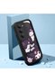 Redmi 15 4G/5G Compatible Black Silicone Stylish Print Case with Shockproof Camera Protection - 2