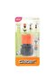 Automatic Coupling, 3/4inch, Black/Orange - 7