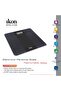 Digital Bathroom Scale, 150 kg, IKB180 - 8
