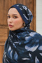 Spring Series Patterned Cotton Soft Shawl Women's Floral Shawl Ps250 - 7