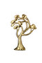Tree Decorative Object Tree Decorative Object Gold - 3