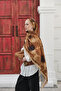 Spring Series Patterned Cotton Soft Shawl Women's Floral Shawl Ps255 - 3