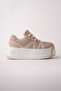Kcl-192 Thick Soled Lace-Up Sports - 3