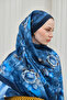 Spring Series Patterned Cotton Soft Shawl Women's Floral Shawl Ps240 - 4