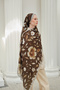 Spring Series Patterned Cotton Soft Shawl Women's Floral Shawl Ps249 - 2