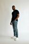 Men's Slim Fit Ribbed Knit T-Shirt Short Sleeve Crew Neck Modern Basic T-Shirt - 3