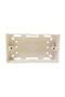 PVC Pattress Box, Double - 3