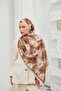 Spring Series Patterned Cotton Soft Shawl Women's Floral Shawl Ps244 - 4