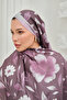 Spring Series Patterned Cotton Soft Shawl Women's Floral Shawl Ps241 - 8