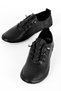 Vineg Women's Genuine Leather Rubber Laced Hole Detailed Casual Shoes B4522 - 2