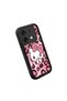 Infinix Zero 30 5g Compatible Shockproof Camera Protected Black Silicone Stylish Print Case - 3