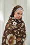 Spring Series Patterned Cotton Soft Shawl Women's Floral Shawl Ps249 - 6