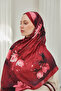 Spring Series Patterned Cotton Soft Shawl Women's Floral Shawl Ps264 - 6