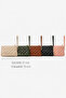 Makeup Portfolio Clutch Bag Faux Leather - 2