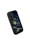 Infinix Hot 60 Pro Plus Compatible Shockproof Camera Protected Black Silicone Stylish Print Case - 3