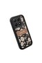 Mi 15t 5g Compatible Shockproof Camera Protected Black Silicone Stylish Print Case - 3
