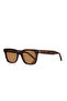 Handmade Acetate - Polarized - Uv400 Protection Brown Men's Sunglasses 52 Ekartman Dkg6293C2 - 4