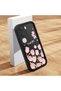 Vivo Y31/Y21D Compatible Shockproof Camera Protected Black Silicone Stylish Print Case - 2